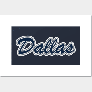 Football Fan of Dallas Posters and Art
